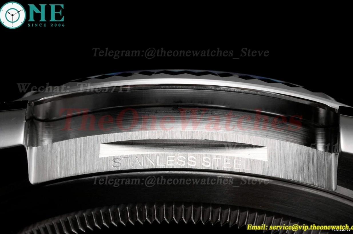 Jubilee 41mm Black SS 126334 Flt SS VR3235 904L King Dial Datejust 0119